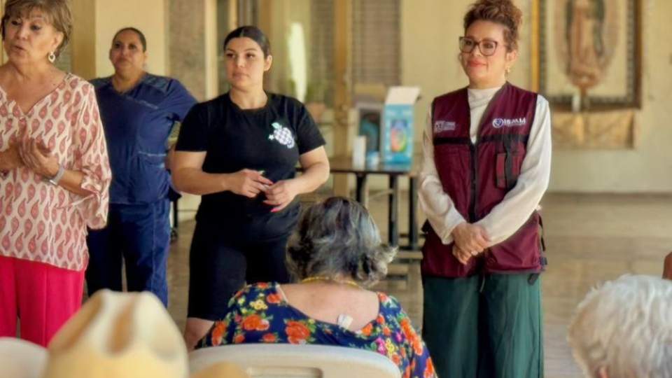 Gobierno de Sonora da inicio con el Programa Redes de Apoyo para Personas Adultas Mayores y Centros de Cuidado